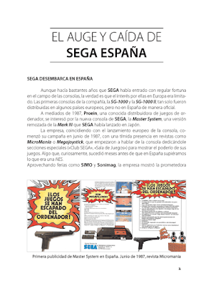 El auge y la caída de Sega en el nuevo libro de la editorial Game Press