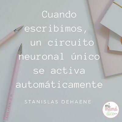 Beneficios de escribir a mano