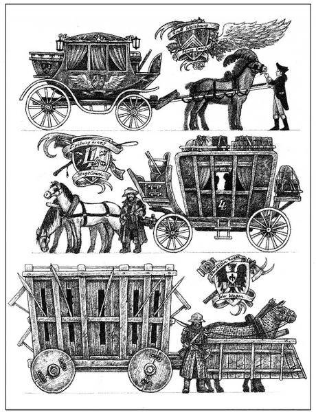 Peligros, carros y brujas en Wrath & Glory y Zweihänder RPG Peligros, carros y brujas en Wrath & Glory y Zweihänder RPG