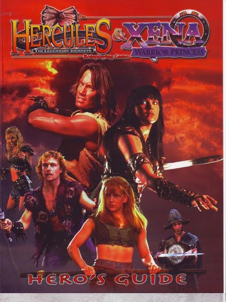Hércules & Xena RPG (WEG 1998)