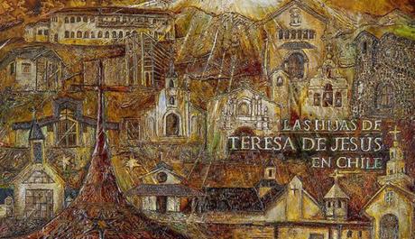 Las  hijas de santa Teresa en Chile
