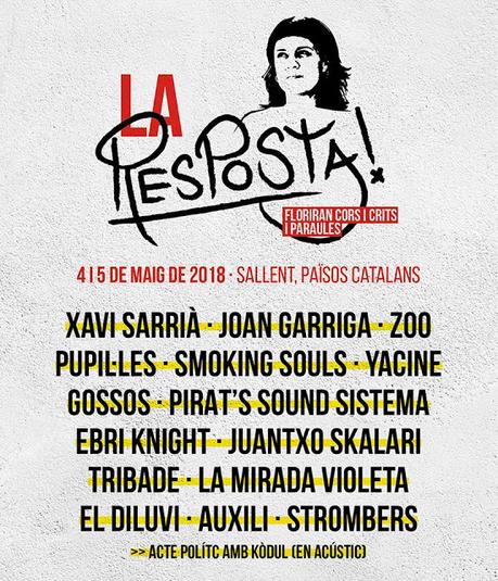 [Noticia] Catorce artistas se suman a La Resposta, acto en apoyo de Anna Gabriel en Sallent