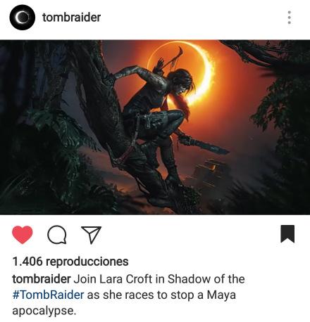 Lara Croft deberá detener un apocalipsis maya en Shadow of the Tomb Raider