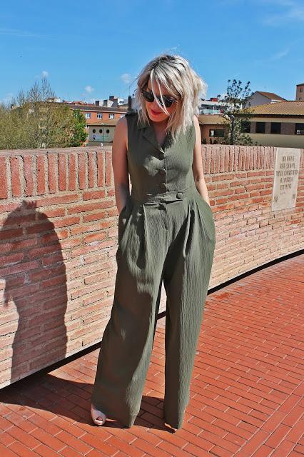 Jumpsuit kaki