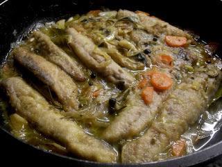 Caballa en escabeche con aroma de cítricos de El Comidista