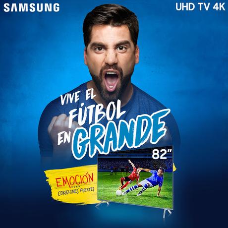 Gana con Samsung y “Vive el Fútbol en Grande”