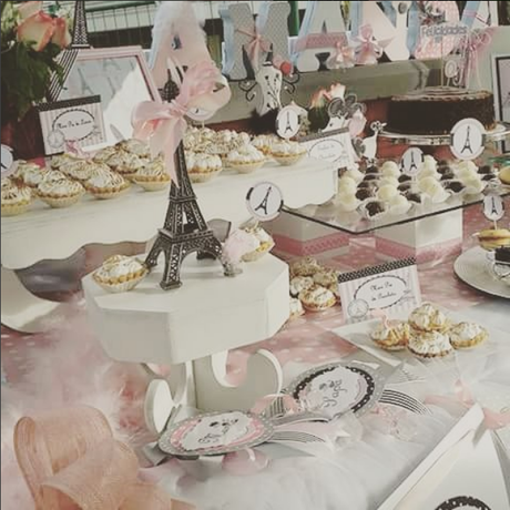 ¡Un baby shower en París!