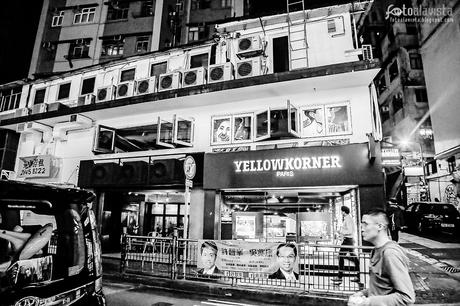 Yellow Corner - Fotografía artística