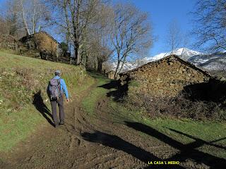 Pola del Pino-El Pino-Murias-L.ladiel.los-La Horapía-El Yanón-Yanos