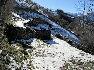 Pola del Pino-El Pino-Murias-L.ladiel.los-La Horapía-El Yanón-Yanos