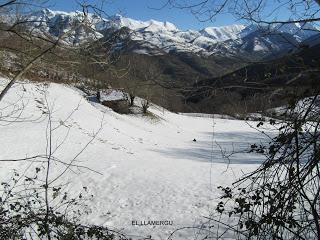 Pola del Pino-El Pino-Murias-L.ladiel.los-La Horapía-El Yanón-Yanos