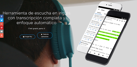 ESL #Podcast Inglés, buena #App para mejorar tu inglés con transcripción de subtítulos en tiempo real