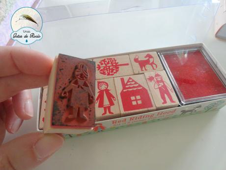 El patchwork y Caperucita Roja.