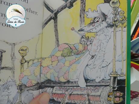 El patchwork y Caperucita Roja.