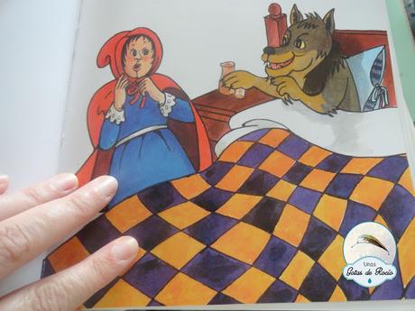 El patchwork y Caperucita Roja.