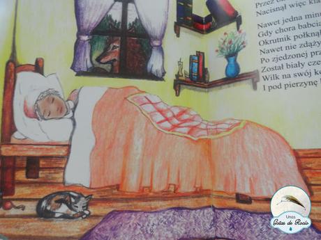 El patchwork y Caperucita Roja.