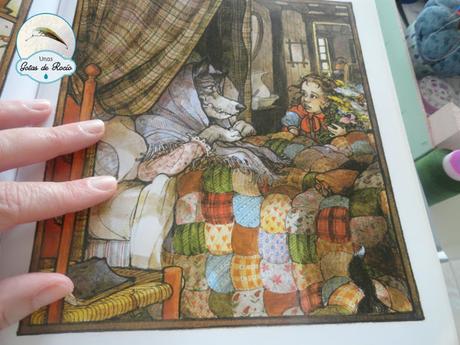 El patchwork y Caperucita Roja.