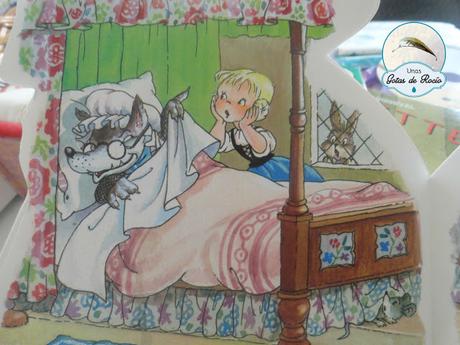 El patchwork y Caperucita Roja.