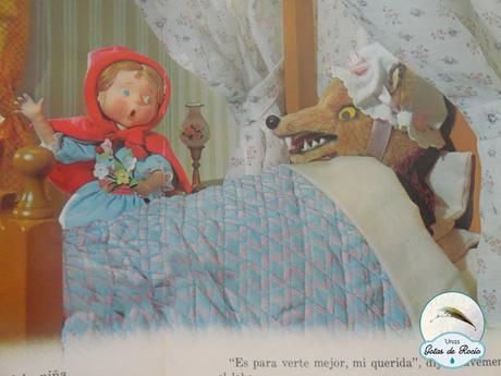El patchwork y Caperucita Roja.