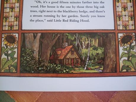 El patchwork y Caperucita Roja.