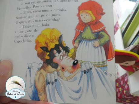 El patchwork y Caperucita Roja.