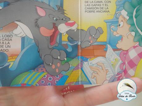 El patchwork y Caperucita Roja.