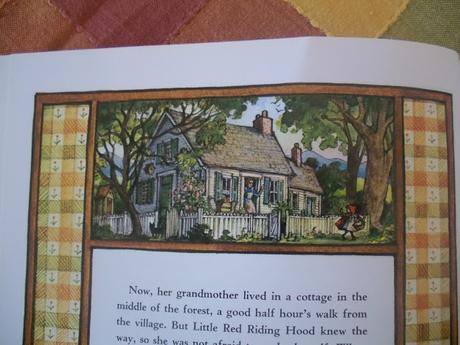 El patchwork y Caperucita Roja.