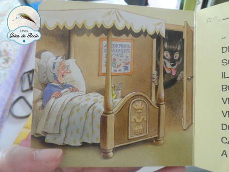 El patchwork y Caperucita Roja.