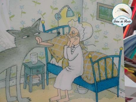 El patchwork y Caperucita Roja.