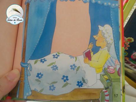 El patchwork y Caperucita Roja.