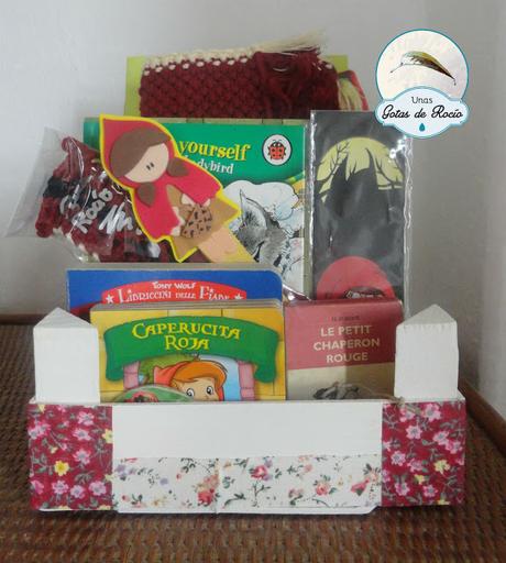 El patchwork y Caperucita Roja.