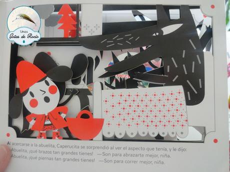 El patchwork y Caperucita Roja.