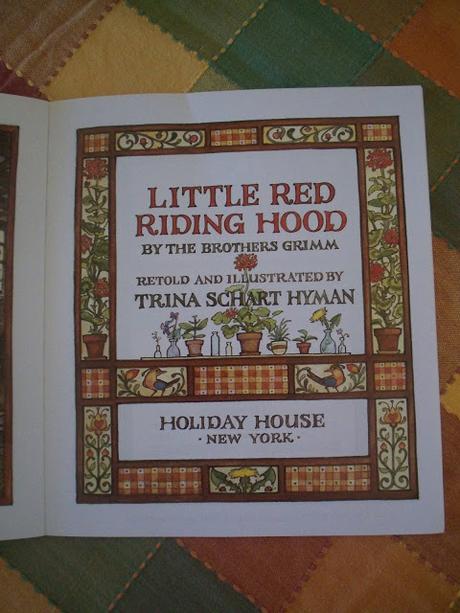 El patchwork y Caperucita Roja.