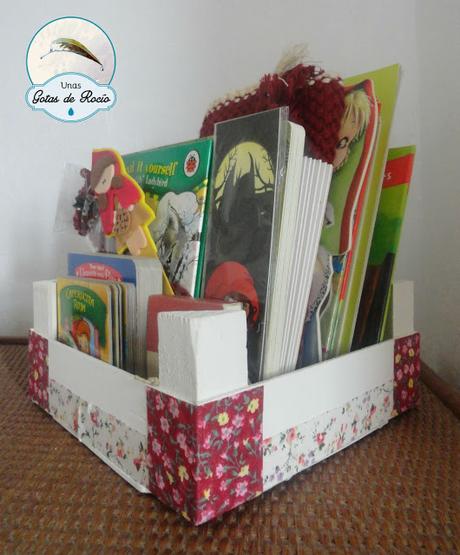 El patchwork y Caperucita Roja.