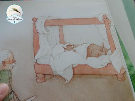 El patchwork y Caperucita Roja.