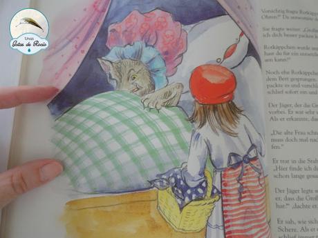 El patchwork y Caperucita Roja.