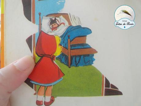 El patchwork y Caperucita Roja.