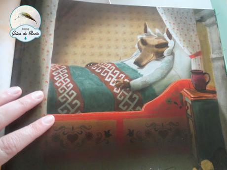 El patchwork y Caperucita Roja.