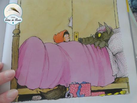 El patchwork y Caperucita Roja.