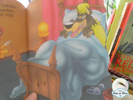 El patchwork y Caperucita Roja.