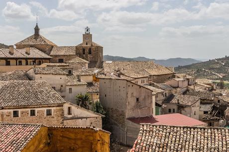 Pastrana, donde la célebre Princesa de Eboli perdió su ojo
