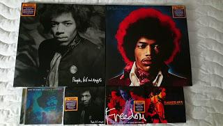 Programa Número 96 de Dj Savoy Truffle en Música Sideral. Especial Jimi Hendrix discografía póstuma oficial.
