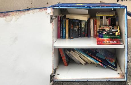 La caja de libros