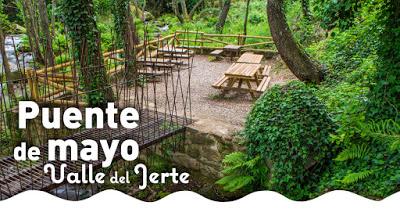 Puente de mayo en el Valle del Jerte