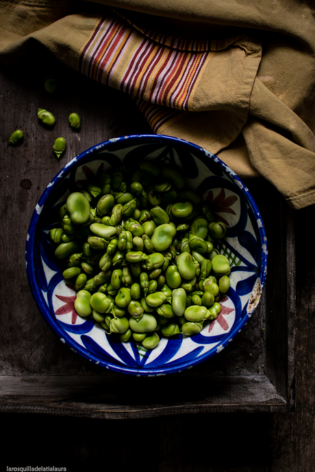 HABAS CON SOLOMILLO Y SOBRASADA MALLORQUINA