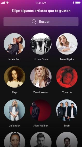 Spotify mejora su app y servicio gratuito para gastar menos datos y elegir canciones sin modo aleatorio