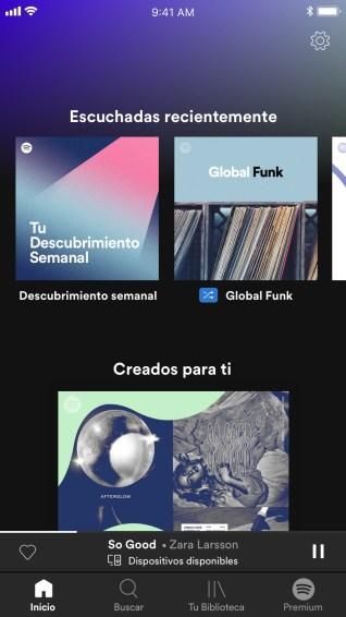 Spotify mejora su app y servicio gratuito para gastar menos datos y elegir canciones sin modo aleatorio Spotify mejora su app y servicio gratuito para gastar menos datos y elegir canciones sin modo aleatorio