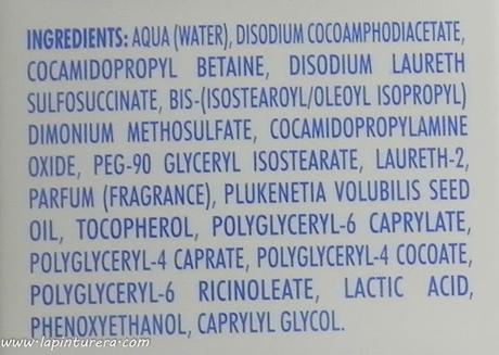 ingredientes champú