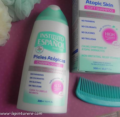 Champú Instituto Español para pieles atópicas (descamaciones) - Reseña 04 champú 02