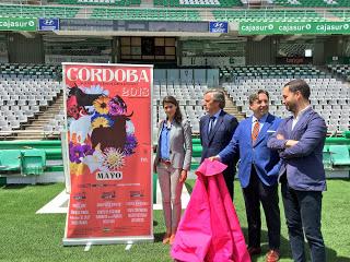 PRESENTADA LA FERIA TAURINA DE CÓRDOBA